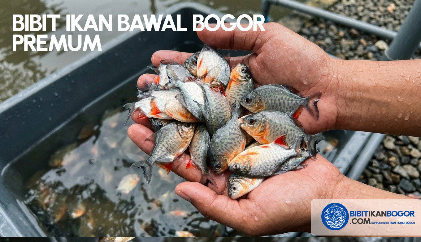 Bibit Ikan Bawal Bogor