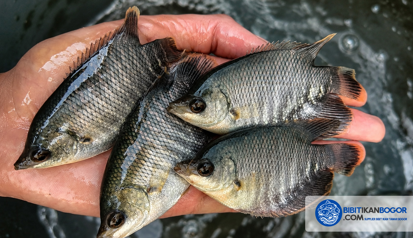 Bibit Ikan Gurame Bogor